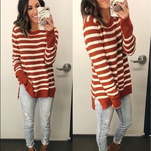 Old Navy Striped Sweater (as seen on Jen Reed!)